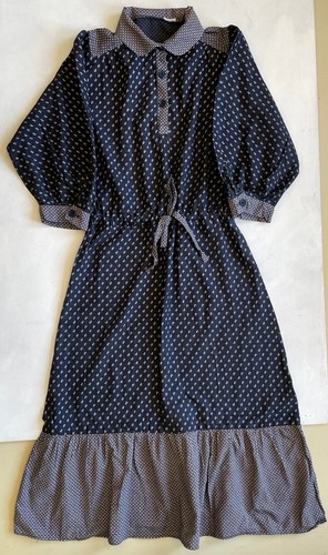 Vtg 1970s womens cotton - 1970s,