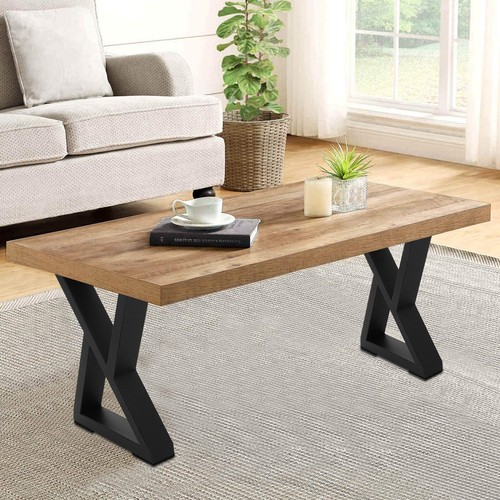 Coffee table legs metal - 15.7",