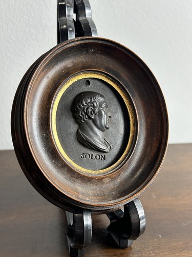 Early wedgwood black basalt - wedgwood,