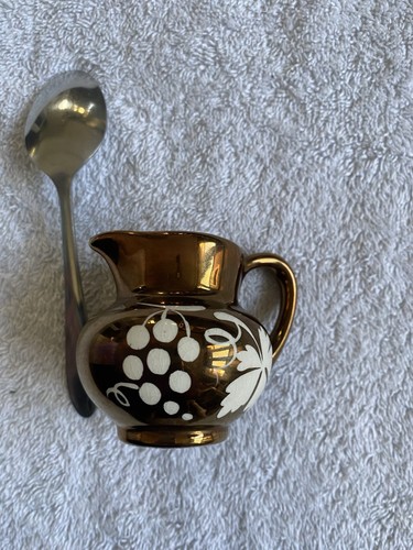 Miniature copper lustre - miniature,