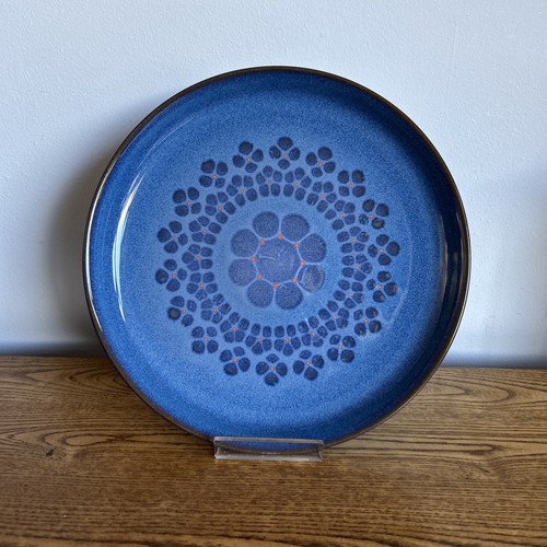 Denby midnight dinner plate - dinner,