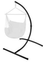 Hammock Chair Stand Only C Shape for Hanging Egg Swing Seat - Stand Only