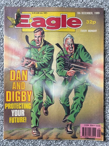 Eagle comic - comic, eagle)