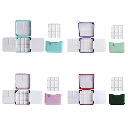 Watercolor paint palette case - paint,