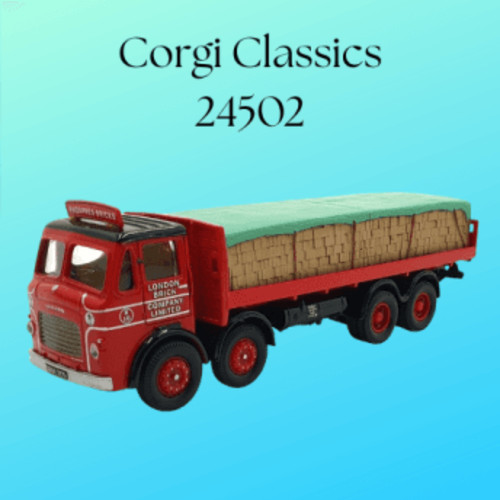 Corgi 24502 leyland - corgi,