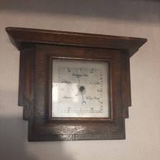 Art Deco Oak  wall-hanging