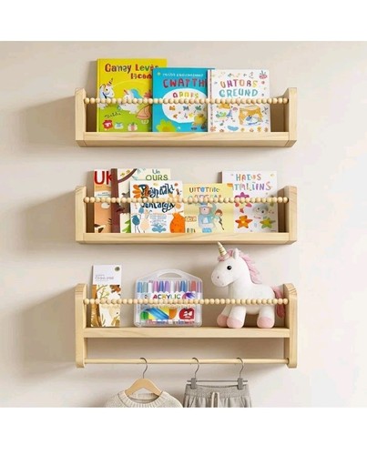 Set nursery shelves - set,