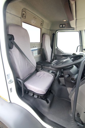 Daf driver seat cover - daf,
