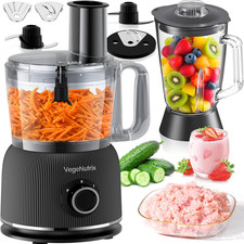 1500W Food Processor and