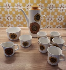 J&G Meakin 'Palma' Sunflower