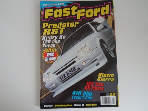 Ford escort turbo - escort, ka