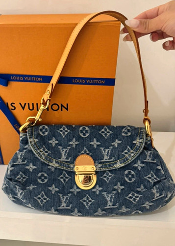 Louis vuitton denim pleaty - louis,