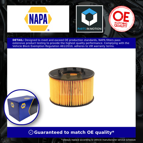 Oil filter fits jaguar type - oil, x
