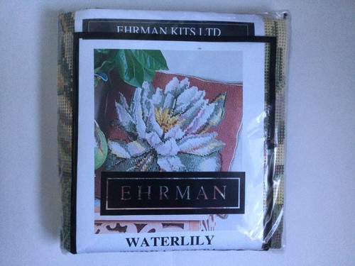 Ehrman waterlily tapestry - waterlily,