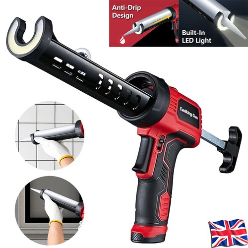 Electric dripless caulking gun - electric,