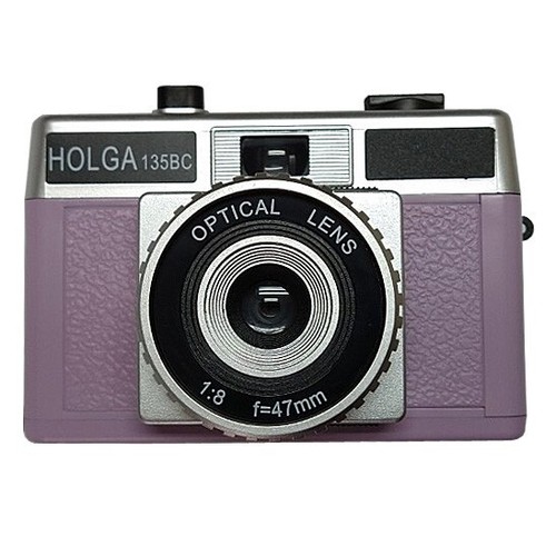Holga 135bc purple silver lomo - holga,