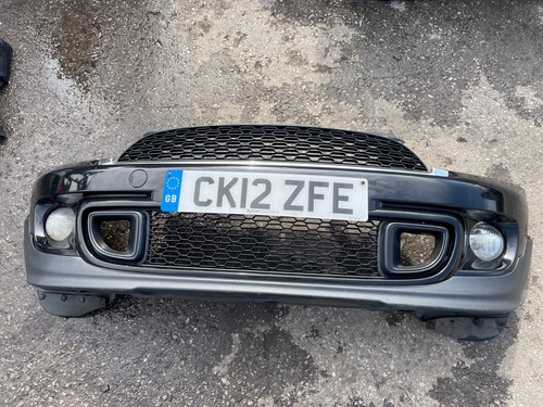 Genuine used mini front - mini, bumper