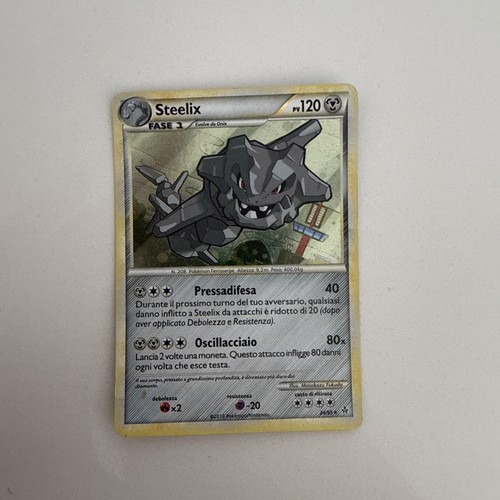 Pokémon tcg steroid hgss - pokémon,