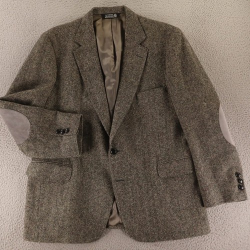 Vtg donegal tweed - 42r, m