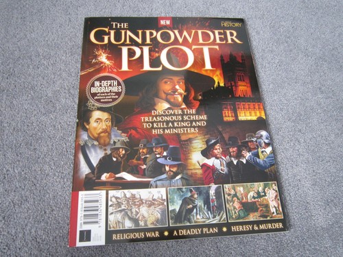 History the gun powder plot - history,