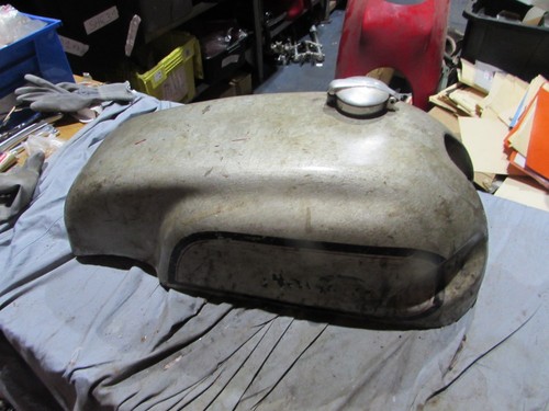 Norton max triton fibreglass - max,