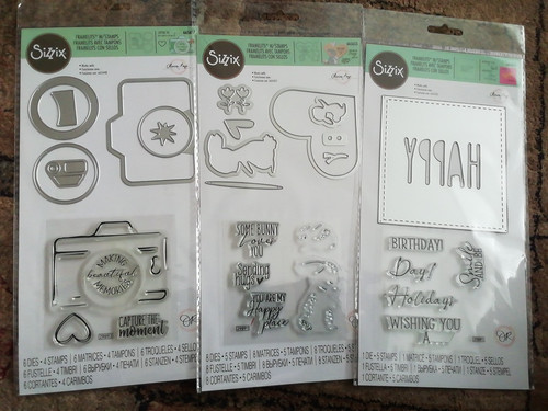 Sizzix framelits die - sizzix, &