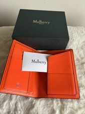 Mulberry Passport Cover