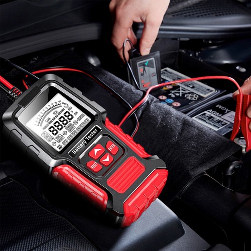 Car battery tester - battery, 12v