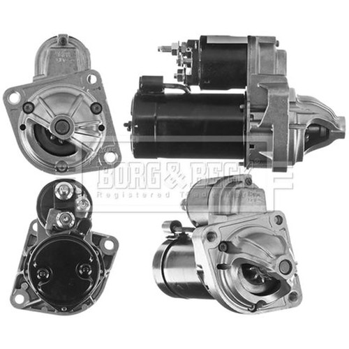 Borg beck starter - beck, motor