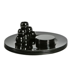 18 Piece Metallic Charger