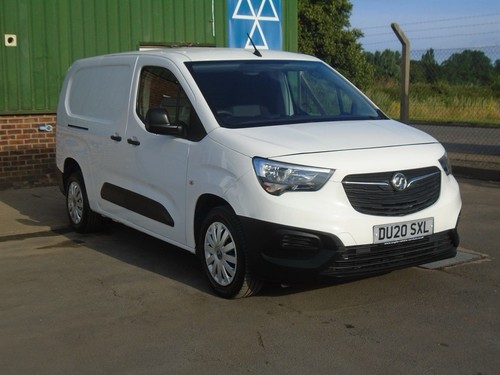 2020 vauxhall combo van 2000 - combo,