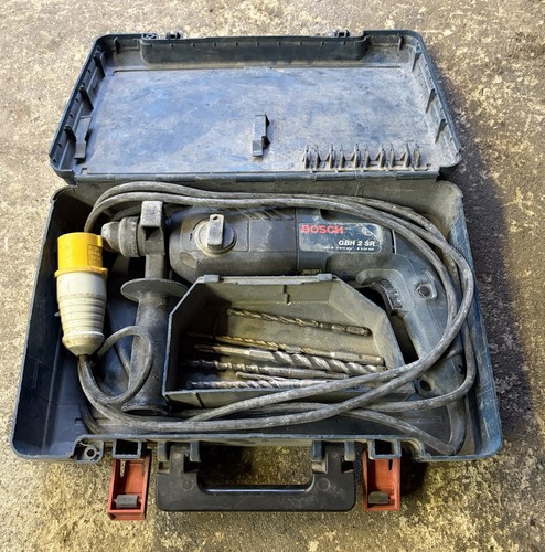 Bosch gbh hammer drill - 2,