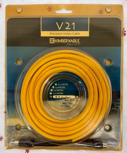 Kimber kable yellow - kable, v-21