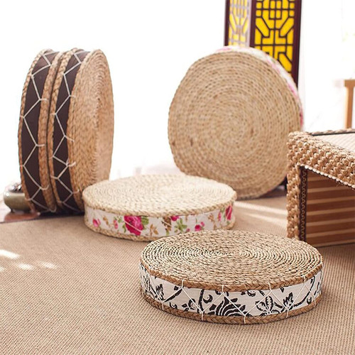 Natural tatami round - tatami,