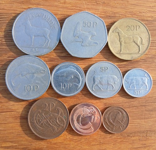 Ireland eire full coin - ireland,
