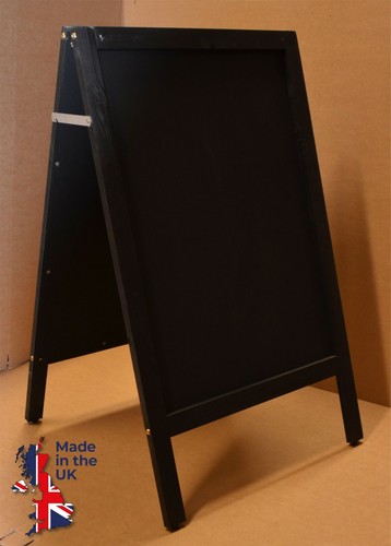 Large board with black - large, a-board