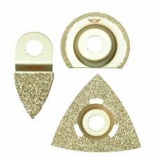 3pc Grout Tiling Blades Set