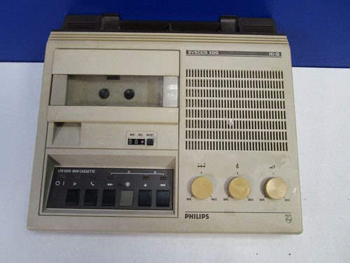 Untested philips lfh 0510 mini - untested,