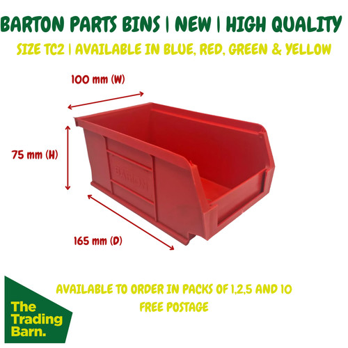Plastic parts lin bins - parts,