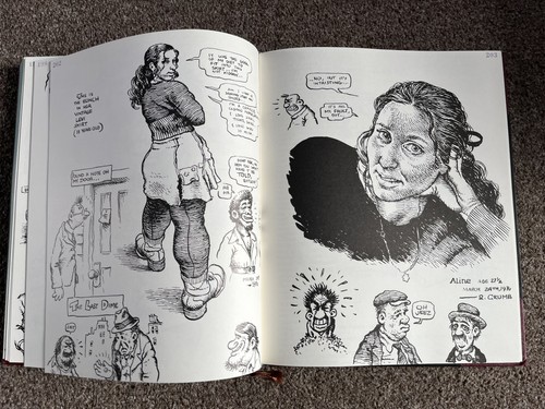 Robert crumb sketchbook - crumb,