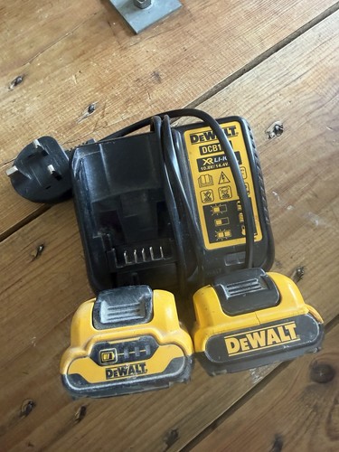 Dewalt dcb112 battery - dcb112, charger