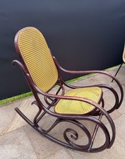 Vintage Bentwood Rocking Chair 1970’s Thonet Style