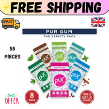 PUR 100% Xylitol Chewing Gum