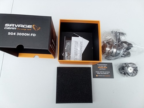 Savage gear sg4 reel pike - gear,