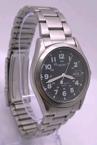 Vtg 1997 seiko spirit - 1997, military