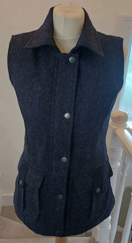 Jack murphy tweed gilet size - size, 8