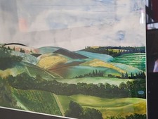 Original Tuscan landscape