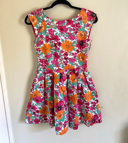 Zara trf floral - floral, fit