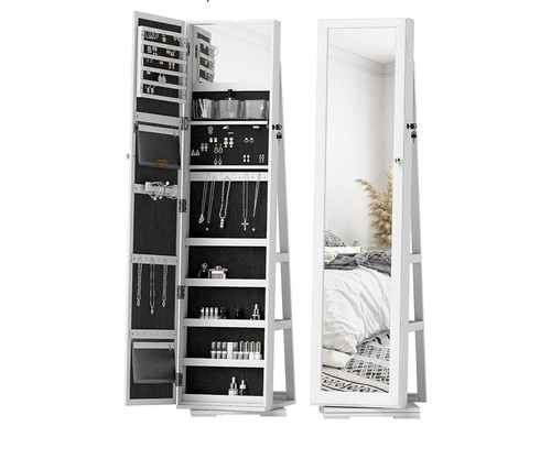 Jewellery cabinet full length - full,