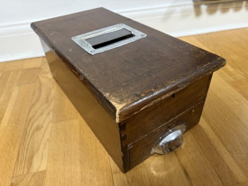 Antique shop till cash - till,